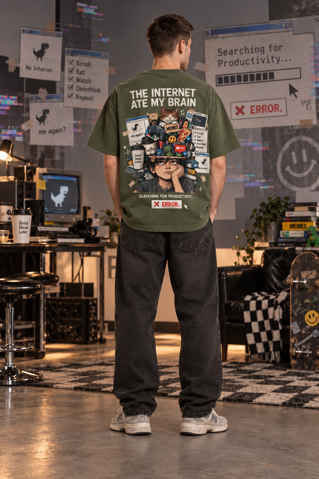 The Internet Ate My Brain