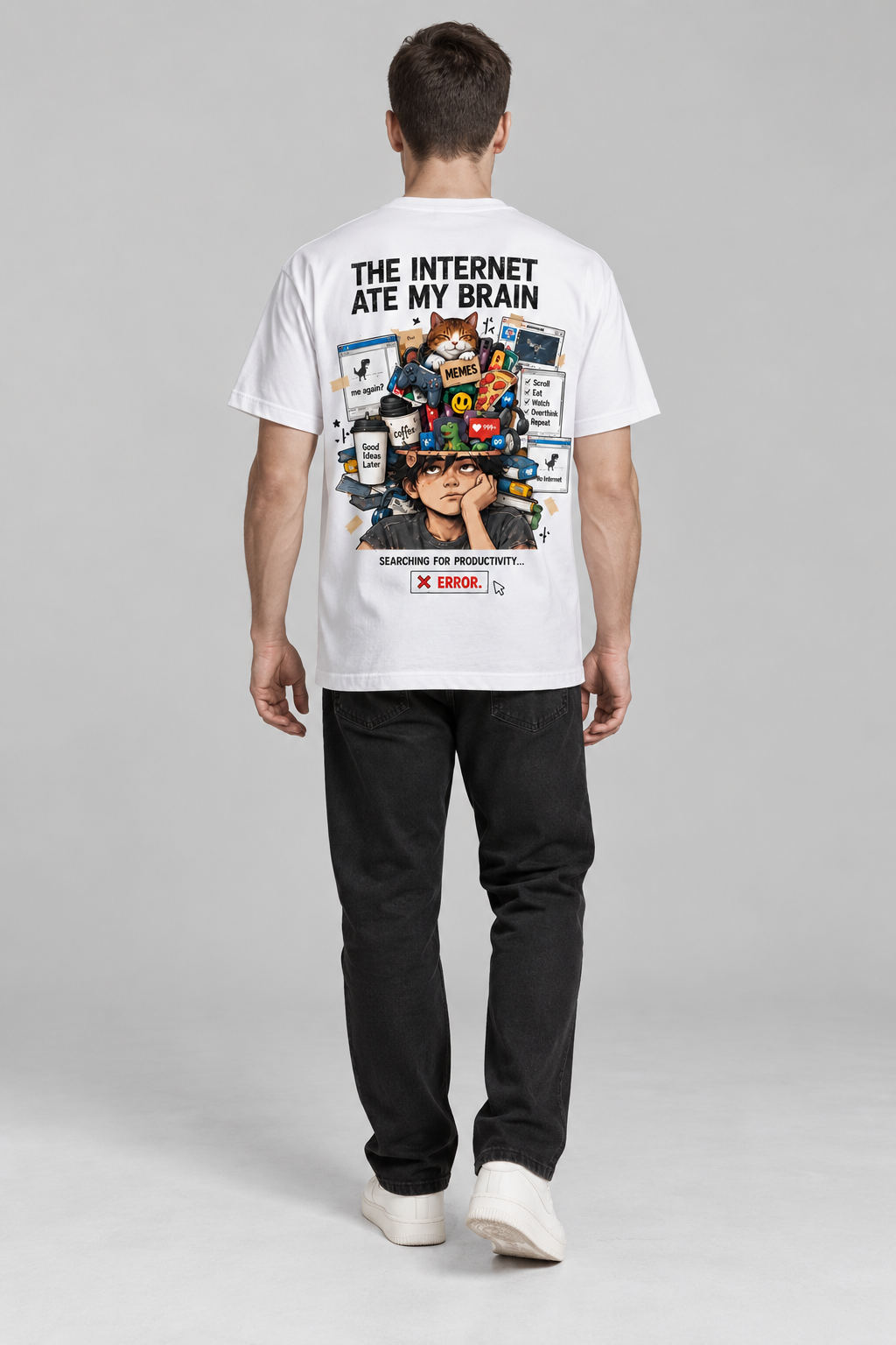 The Internet Ate My Brain