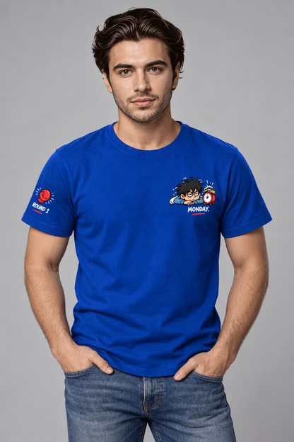 royal blue|close front