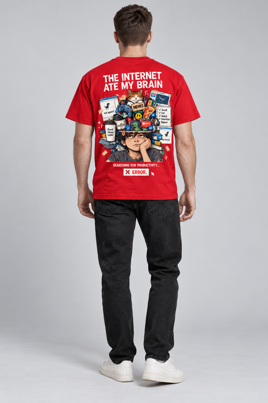 The Internet Ate My Brain