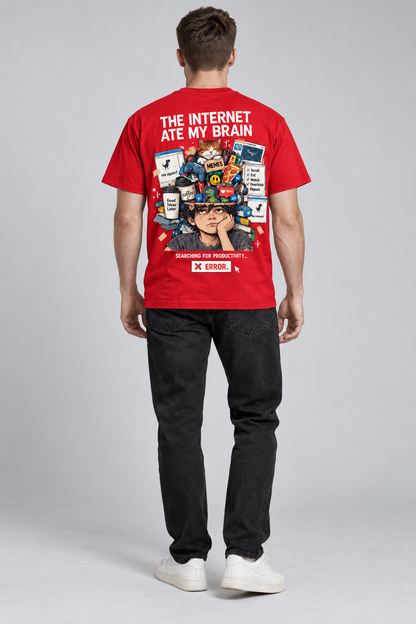 The Internet Ate My Brain