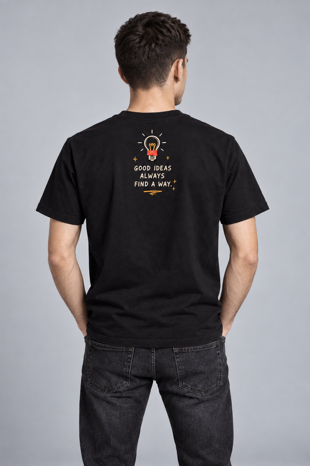 Black|close back