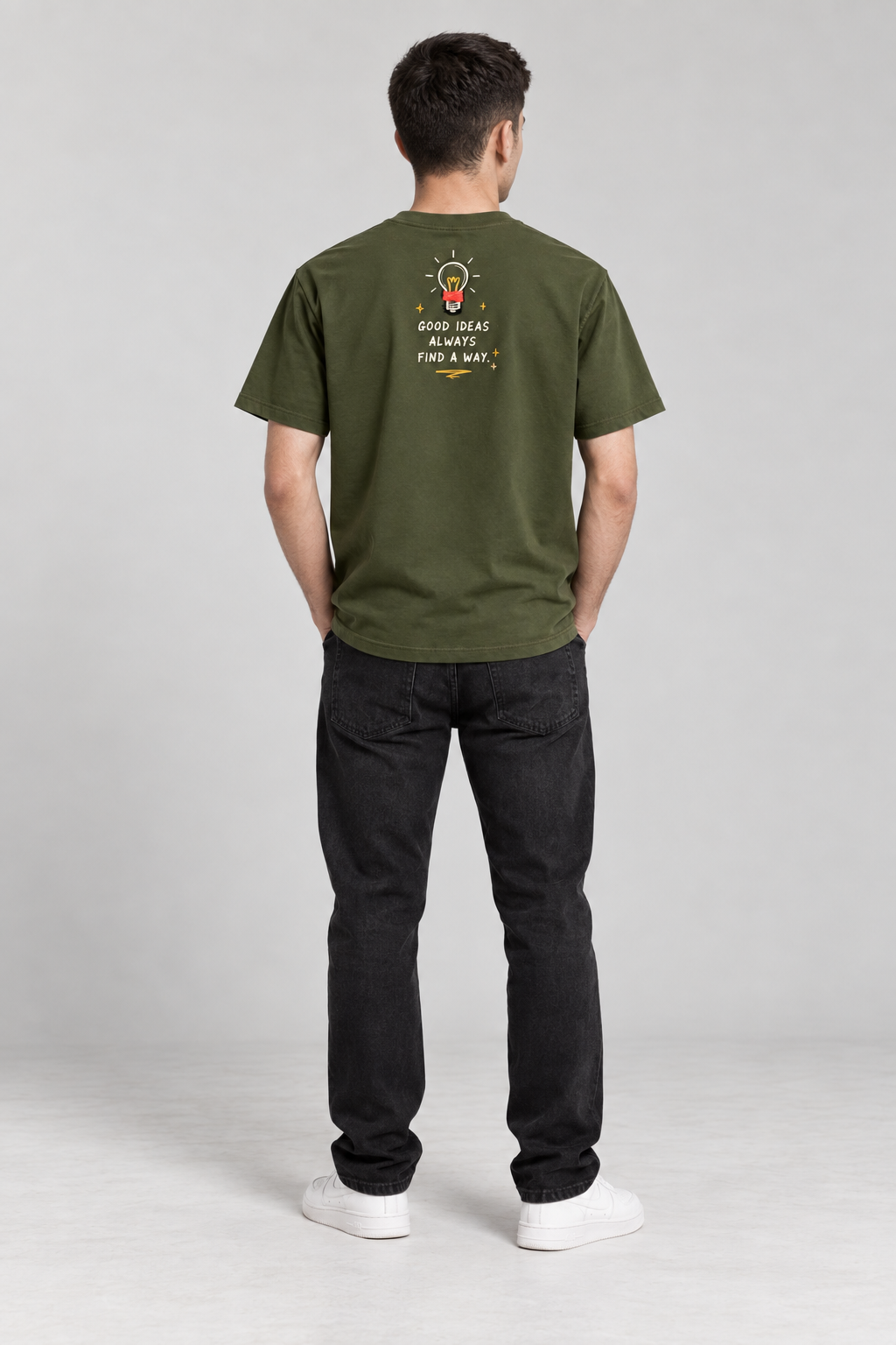 Olive green| full back