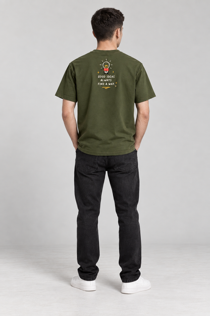 Olive green| full back