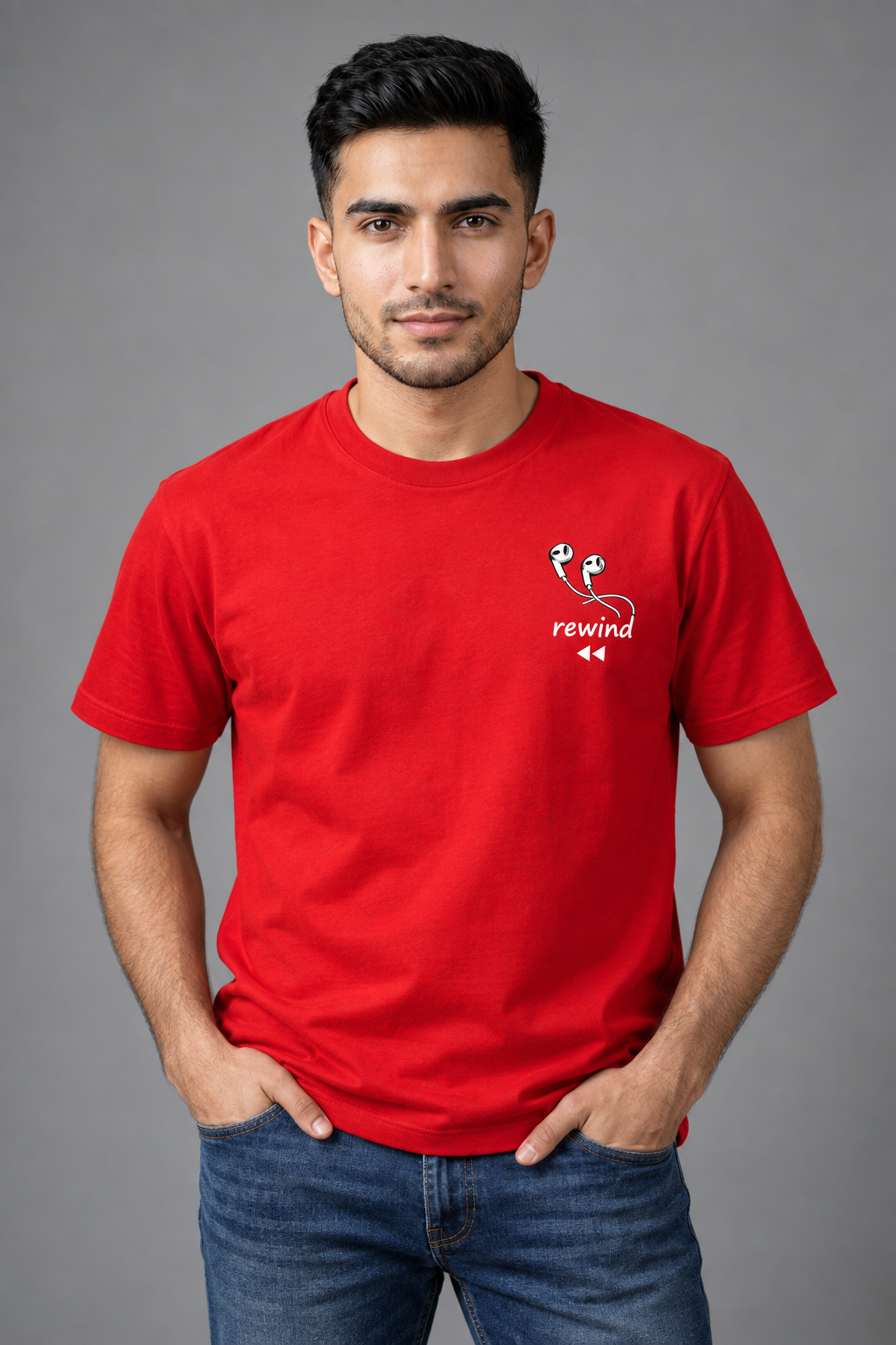 red| close front