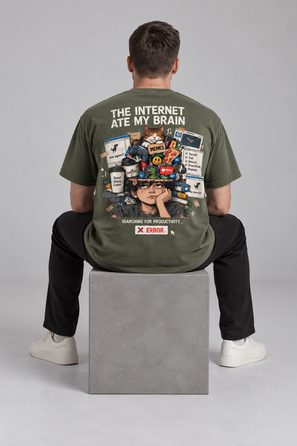 The Internet Ate My Brain