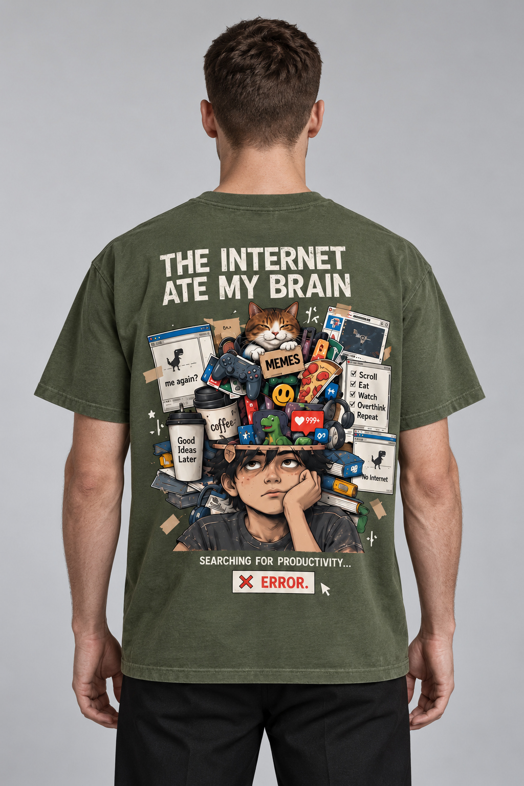 The Internet Ate My Brain