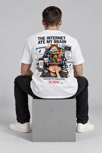 The Internet Ate My Brain