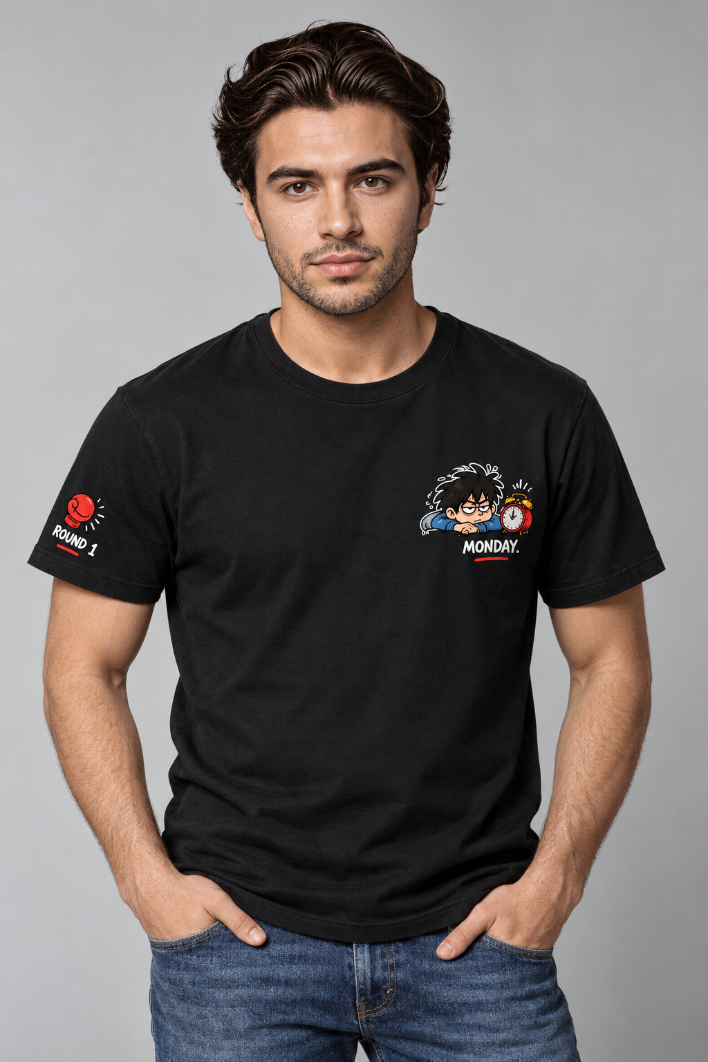 black|close front