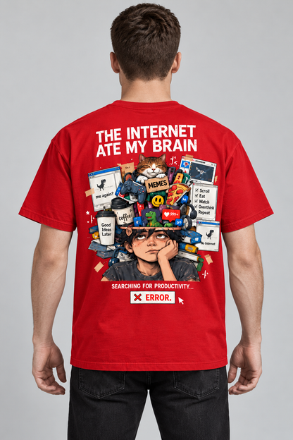 The Internet Ate My Brain