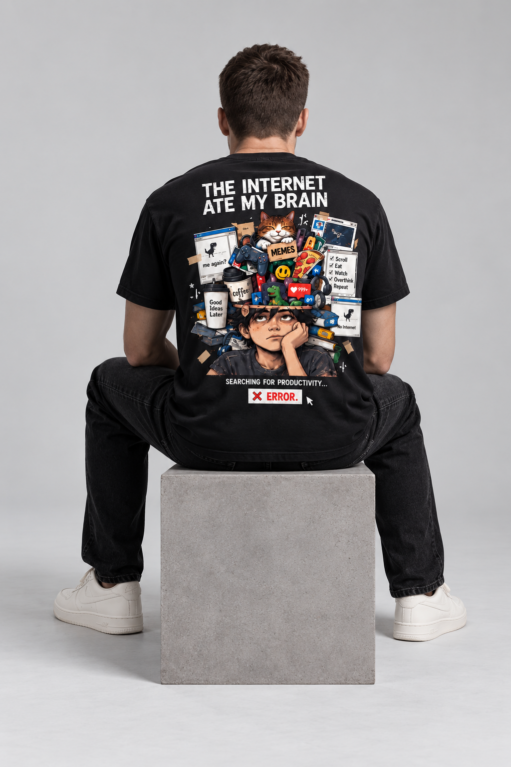 The Internet Ate My Brain