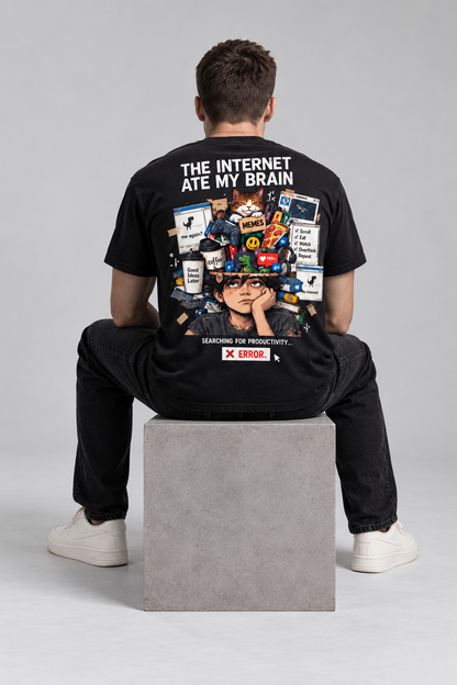 The Internet Ate My Brain