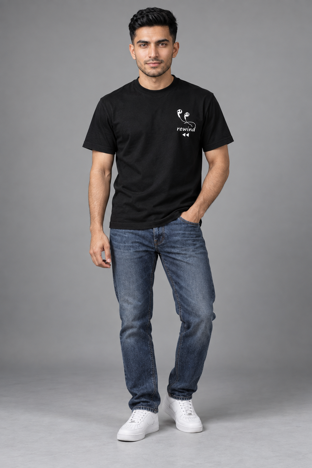 black|full front