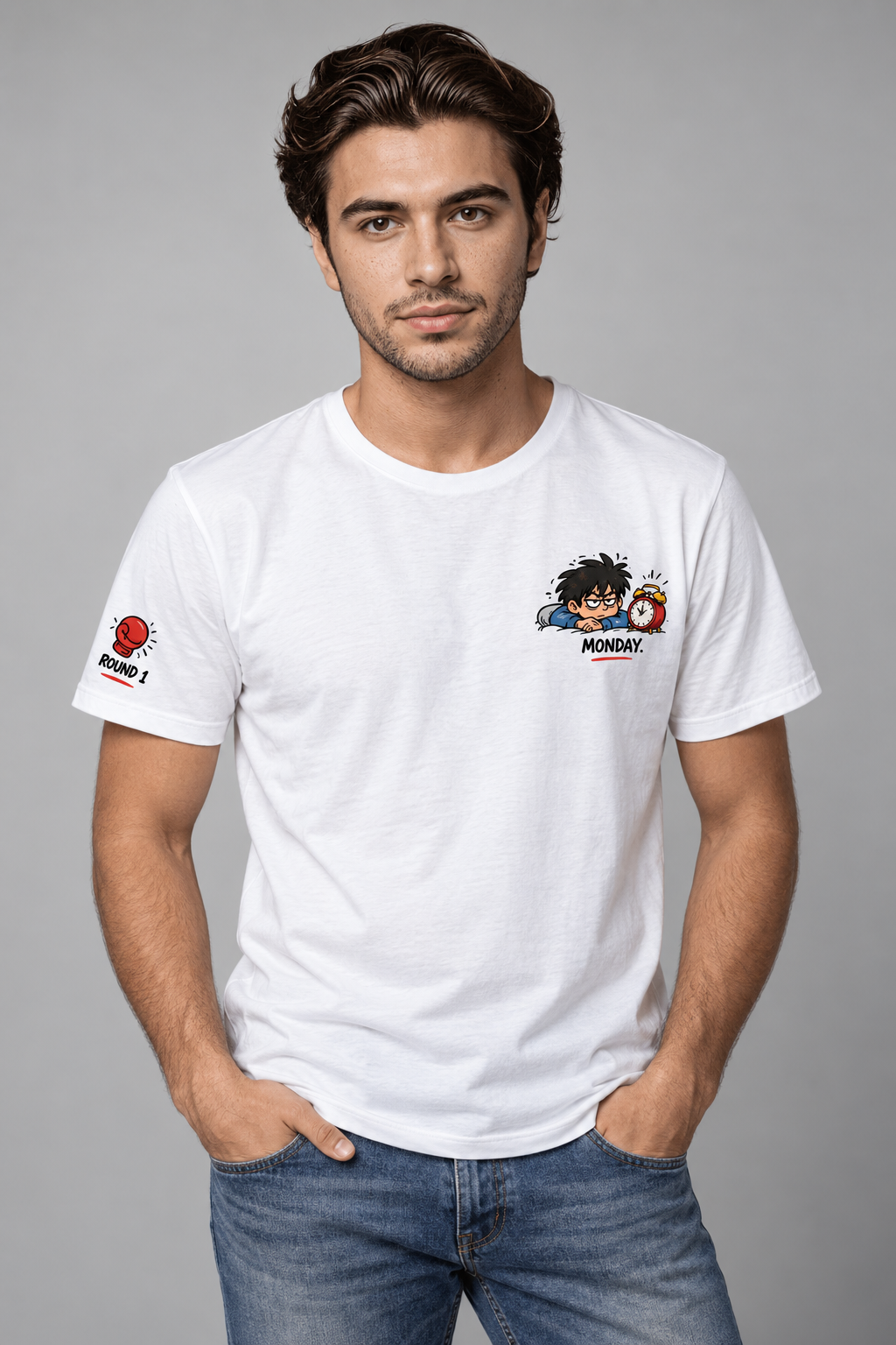 white|close front