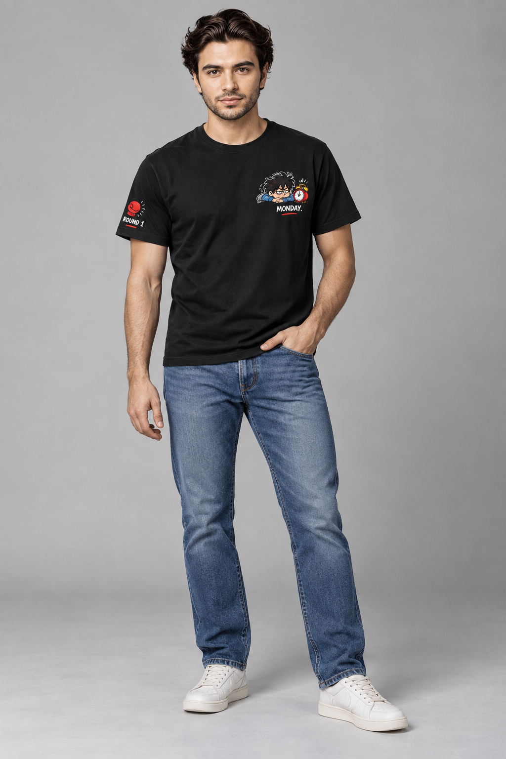 black|full front