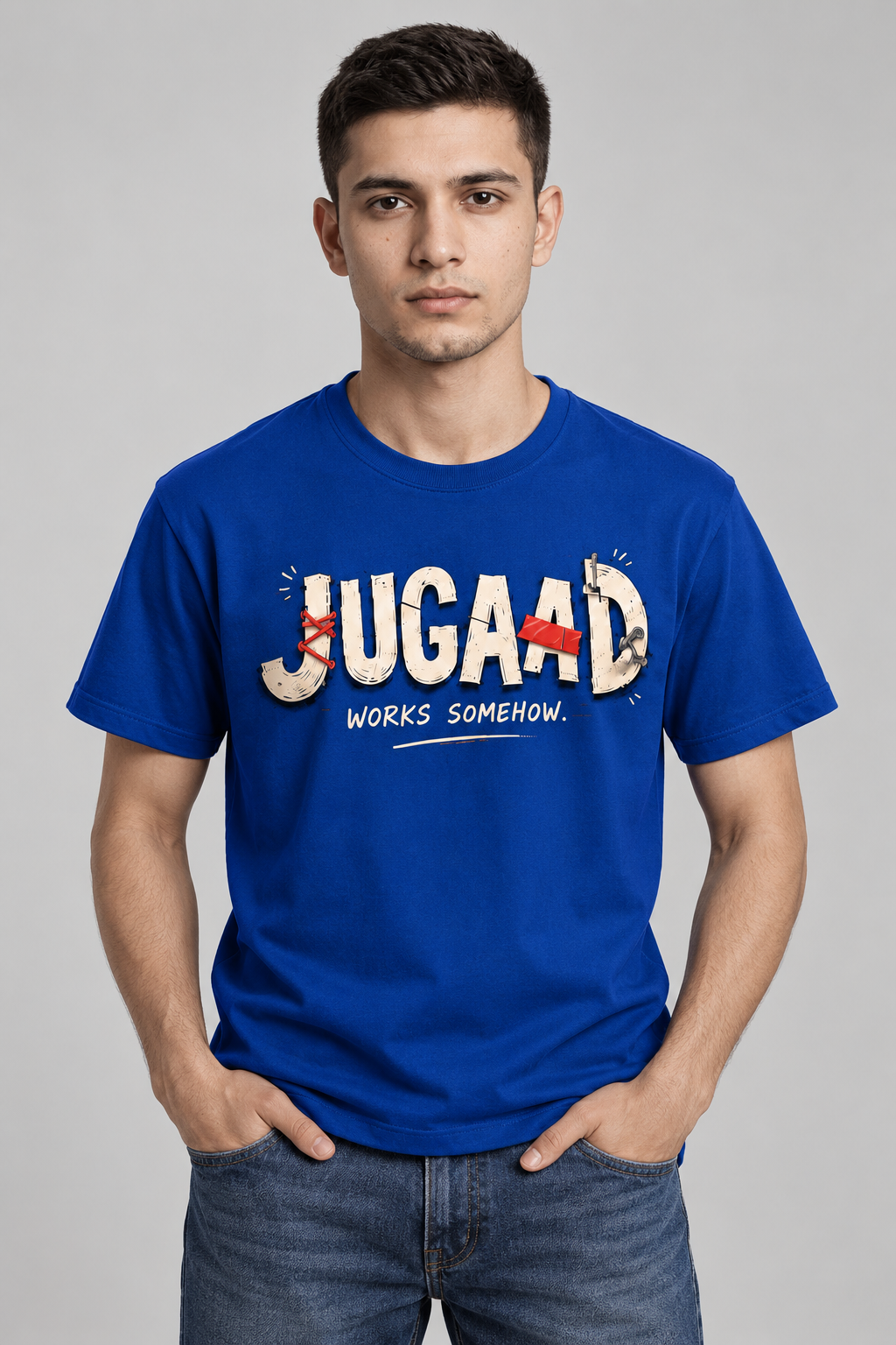 royal blue |close front