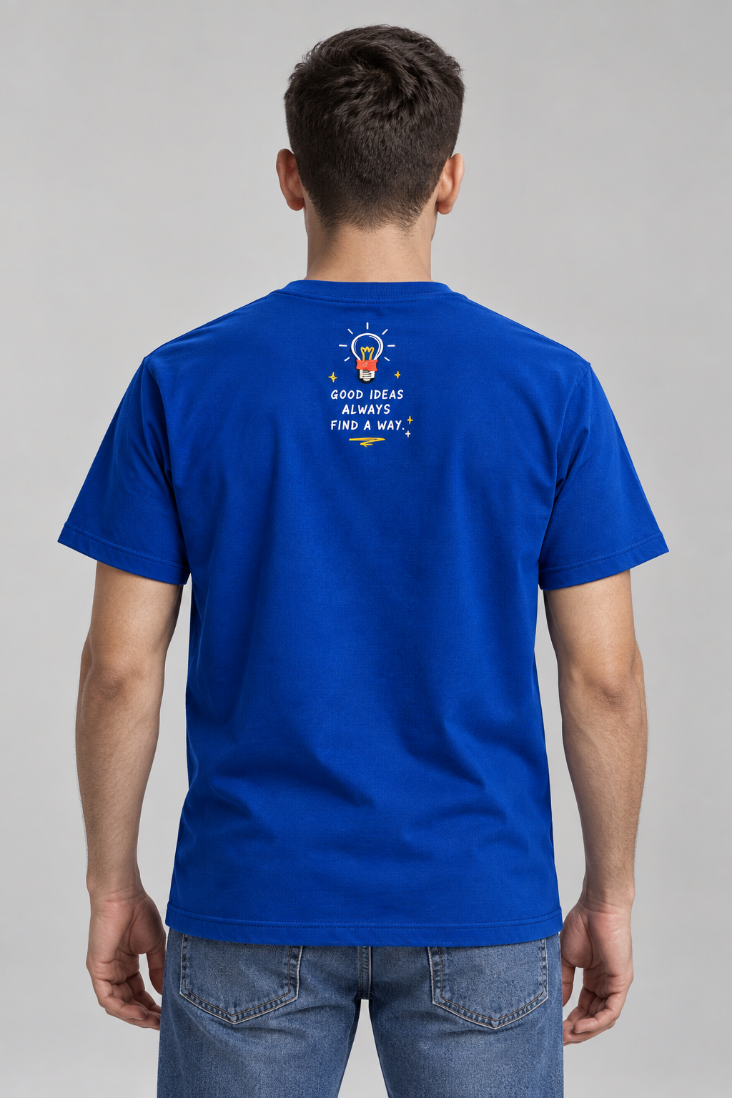 royal blue|close back