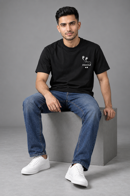black|sitting front