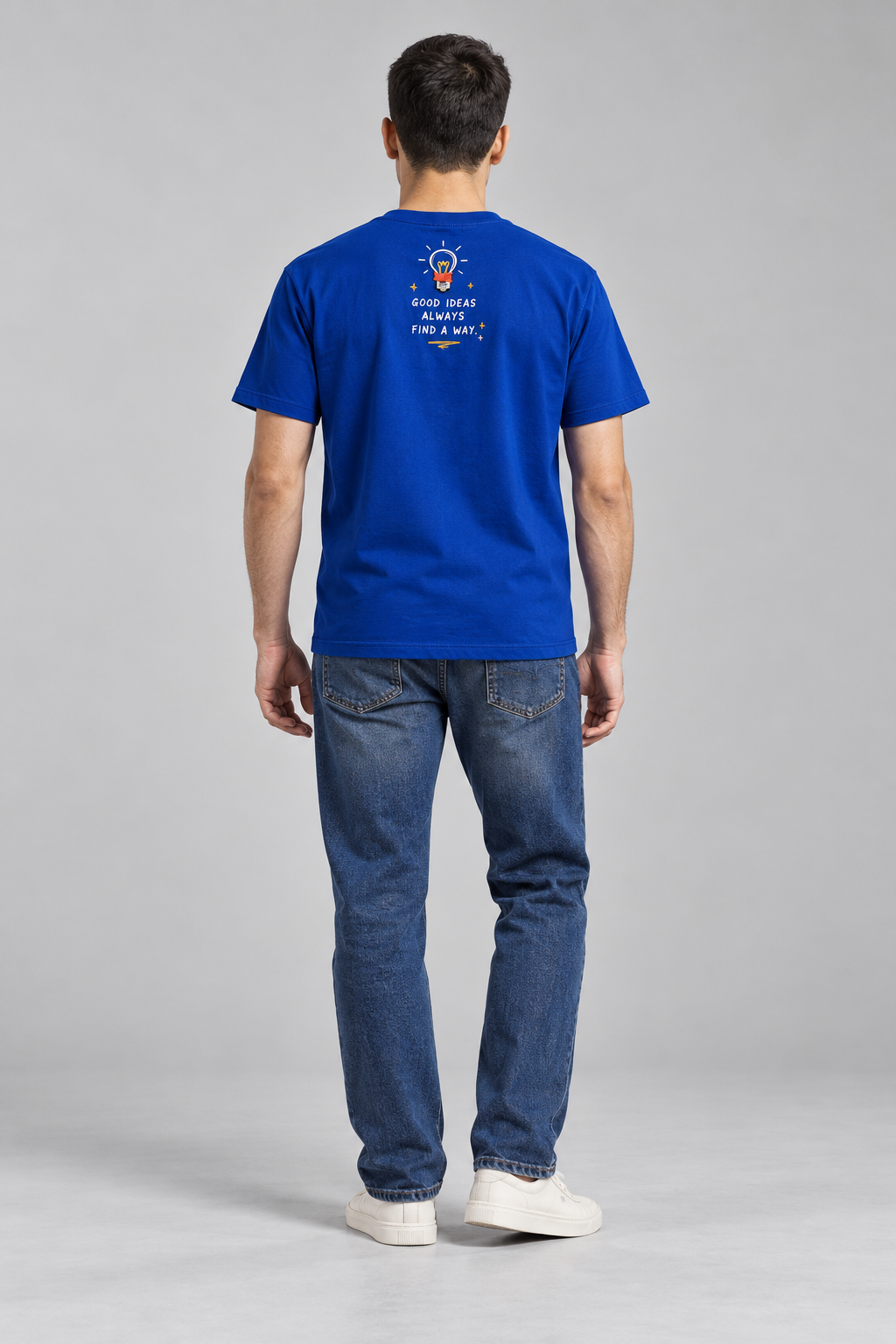 Royal Blue|Back