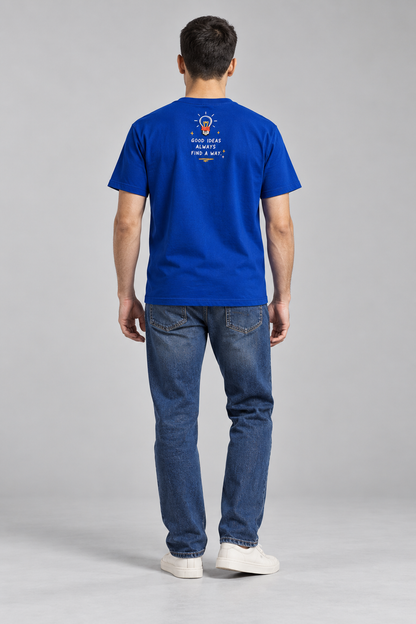 Royal Blue|Back