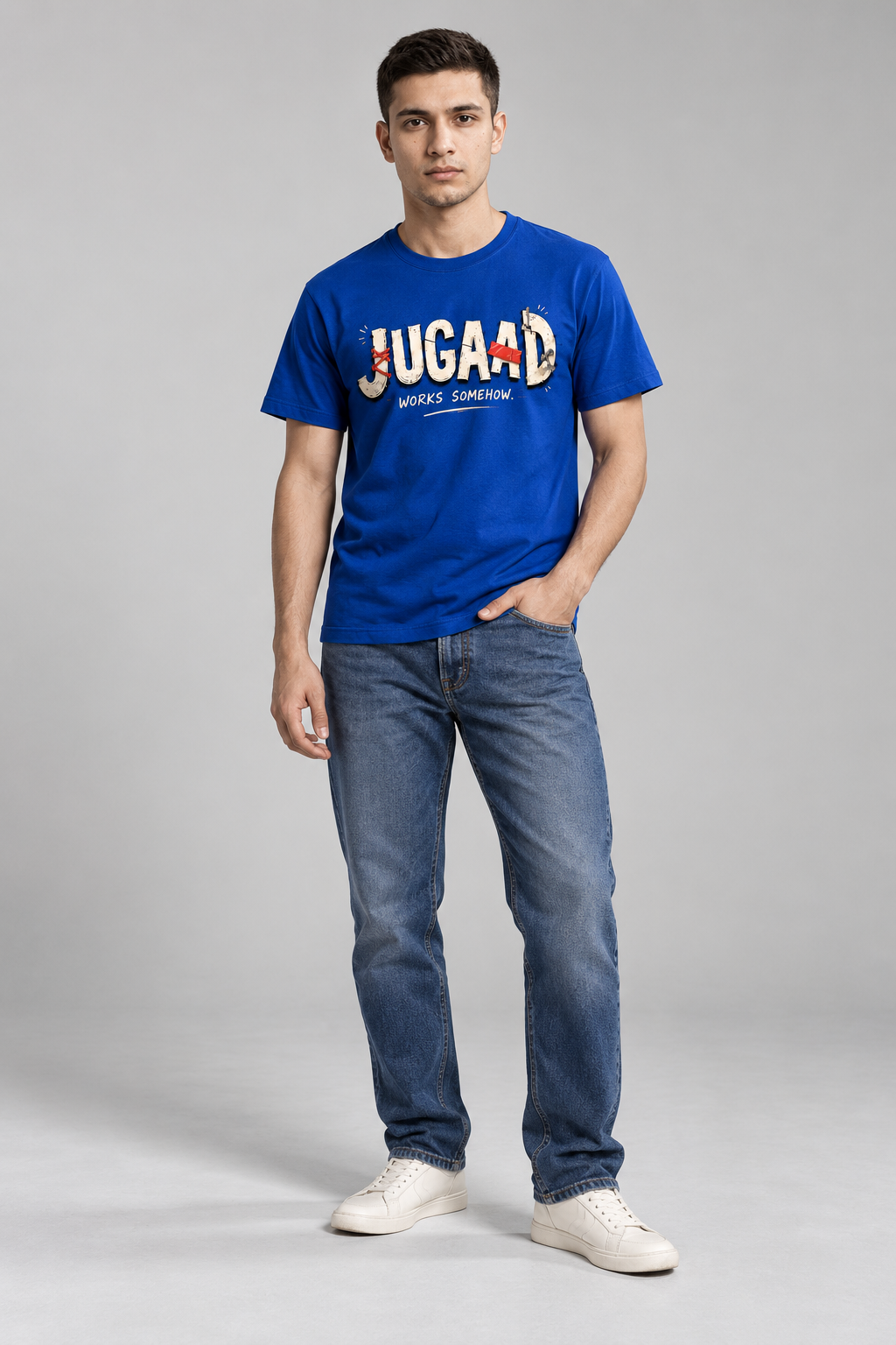 Royal Blue|full Front